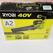 Ryobi RY40480 Black/Green Cordless Leaf Blower for sale  Shipping to South Africa