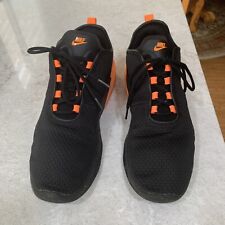 Tênis Nike Air Max Motion 2 masculino 11.5 preto laranja total atlético CW3831-001 comprar usado  Enviando para Brazil