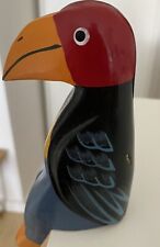 Holzfigur tukan vogel gebraucht kaufen  Müngersdorf,-Braunsfeld
