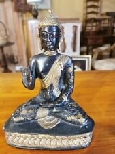 Brass meditating buddha for sale  FOLKESTONE