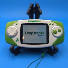 LeapFrog Leapster GS 39700 Explorer Learning Game System With Game Tested  for sale  Shipping to South Africa