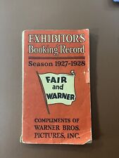 Feria de discos de reservas de expositores vintage de 1927-28 y Warner Bros segunda mano  Embacar hacia Mexico