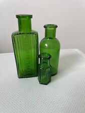 green apothecary bottles for sale  UK