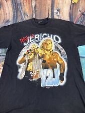 Vintage Chris Jericho Raw Is Jericho Y2J WWF Wrestling Rap Tee Camiseta Talla L, usado segunda mano  Embacar hacia Argentina