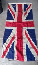 Antique british flag for sale  SOUTHAM