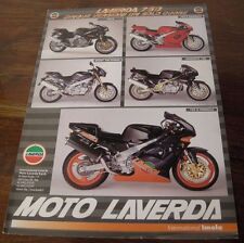 Depliant moto laverda usato  Vicenza