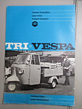 Catalogue vespa tri d'occasion  Quimper