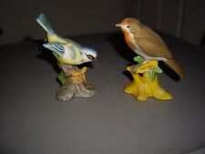 Vintage chaffinch robin for sale  MARCH