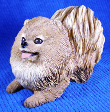 LARGE Sandicast Dog Figurine - #OS353 POMERANIAN - 2006 for sale  Shipping to South Africa