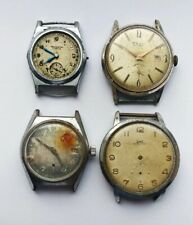 Lote de 4 piezas Reloj Vintage SAID Ancre PARA HOMBRE SUIZO 1950-1960 años  segunda mano  Embacar hacia Argentina