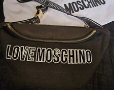 Love moschino bumbag for sale  BIRMINGHAM
