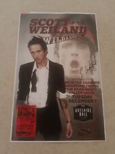 Scott weiland autographed for sale  Desert Hot Springs