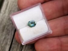 Hexagon Blue Green Sapphire for Jewelry Design Fancy Diamond for sale  Shipping to South Africa