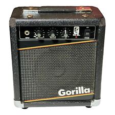 Amplificador de Guitarra Vintage Gorilla 30W Negro Portátil y Probado, usado segunda mano  Embacar hacia Argentina