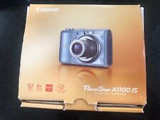 Canon A1100 IS USED PowerShot 12.1MP Digital Camera  Blue for sale  Shipping to South Africa