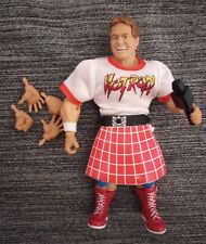 Used, Mattel WWE SUPERSTARS Rowdy Roddy Piper Figure Wrestling Hot Rod WWF WCW Legends for sale  Shipping to South Africa