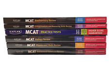 Mcat prep books for sale  Brookland