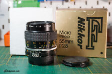 -Nikon AI-S- Micro Nikkor 55mm F:2.8 for sale  Shipping to South Africa