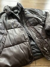 Zara puffer jacket for sale  LEICESTER