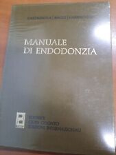 Manuale endodonzia editrice usato  Napoli