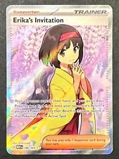 Erika invitation 196 for sale  LONDON