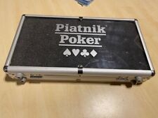 Pokerkoffer piatnik karten gebraucht kaufen  Frechen