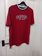 Duffer george shirt for sale  LEIGH-ON-SEA