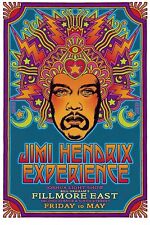 Jimmy hendrix. poster for sale  Shipping to Ireland
