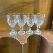 Crystal glass footed for sale  La Mesa