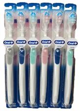 Paquete de 6 cepillos de dientes manuales manuales compactos extra suaves para adultos Oral-B para el cuidado de las encías segunda mano  Embacar hacia Mexico