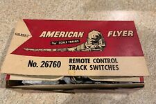 american flyer switch for sale  South Hill