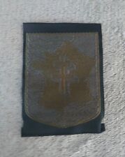 Ecusson insigne tissu d'occasion  Wittenheim