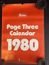 1980 sun page for sale  LONDON