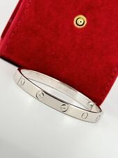 Cartier love bracelet for sale  LONDON