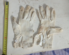 Vecchi guanti bianchi usato  Roma