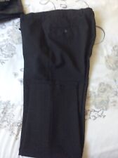 Mens black trousers for sale  NORTHAMPTON