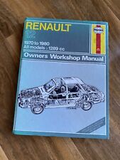 Vintage renault owners for sale  WHITSTABLE