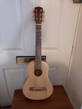 Burswood acoustic guitar. for sale  TELFORD