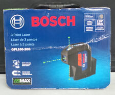 Bosch GPL100-30G Green-Beam Three-Point Self-Leveling Alignment Laser BRAND NEW for sale  Shipping to South Africa