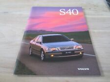Volvo s40 sales for sale  CHICHESTER