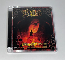 DVD 2002 NYC Heavy Metal Dio Evil or Divine comprar usado  Enviando para Brazil