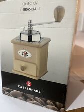 Zassenhaus coffee grinder for sale  BODMIN