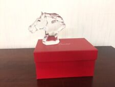 Tête cheval cristal d'occasion  Baccarat