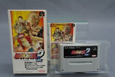 NINTENDO SUPER FAMICOM Fatal Fury 2 Garou Densetsu 2 boxed *- comprar usado  Enviando para Brazil