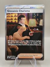 Giovannis charisma 204 gebraucht kaufen  Deutschland