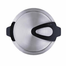 Fissler Intensa Deckel ohne Thermostar Ersatzteil Schwarz für Töpfe m.Ø16cm comprar usado  Enviando para Brazil