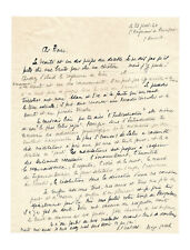 Max jacob lettre d'occasion  Versailles