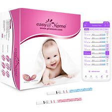 Easy@Home 50 Ovulation Test Strips and 20 Pregnancy Test Strips Combo Kit for sale  Shipping to South Africa