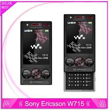 Original Sony Ericsson W715 Slide Mobile Phone 3.2MP Camera 3G WIFI GPS 2.4", used for sale  Shipping to South Africa