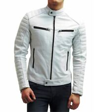 Men white leather for sale  Jamaica